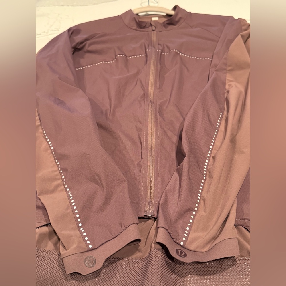 Lululemon Athletica Purple Cycling Jacket - Picture 8 of 10